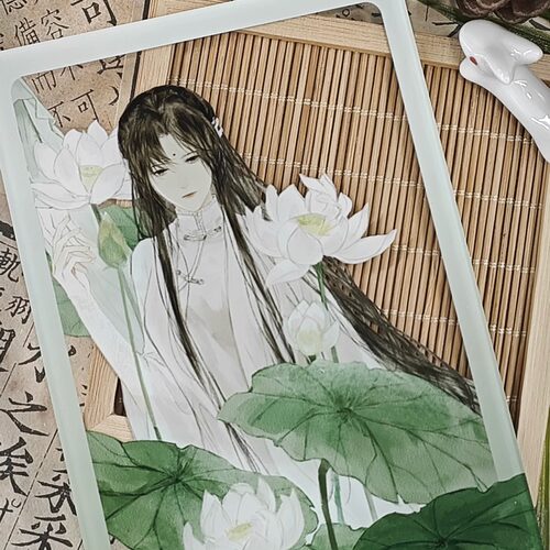 探虚陵洛神2024生日“执子之手”透卡-单独品类