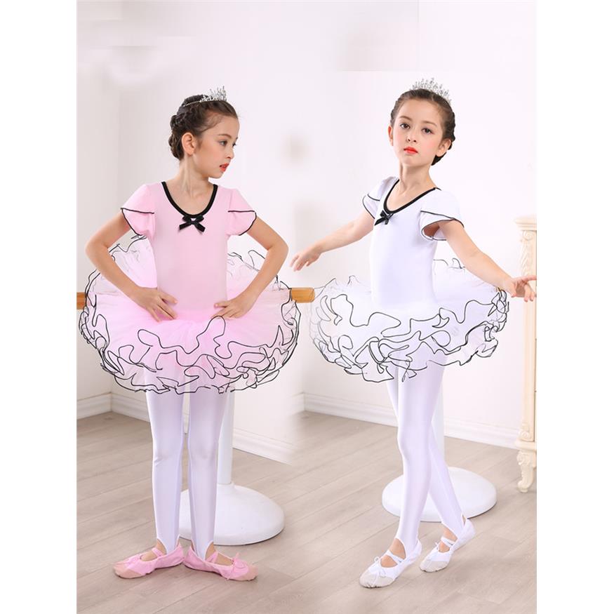 儿童舞蹈服装练功服女童