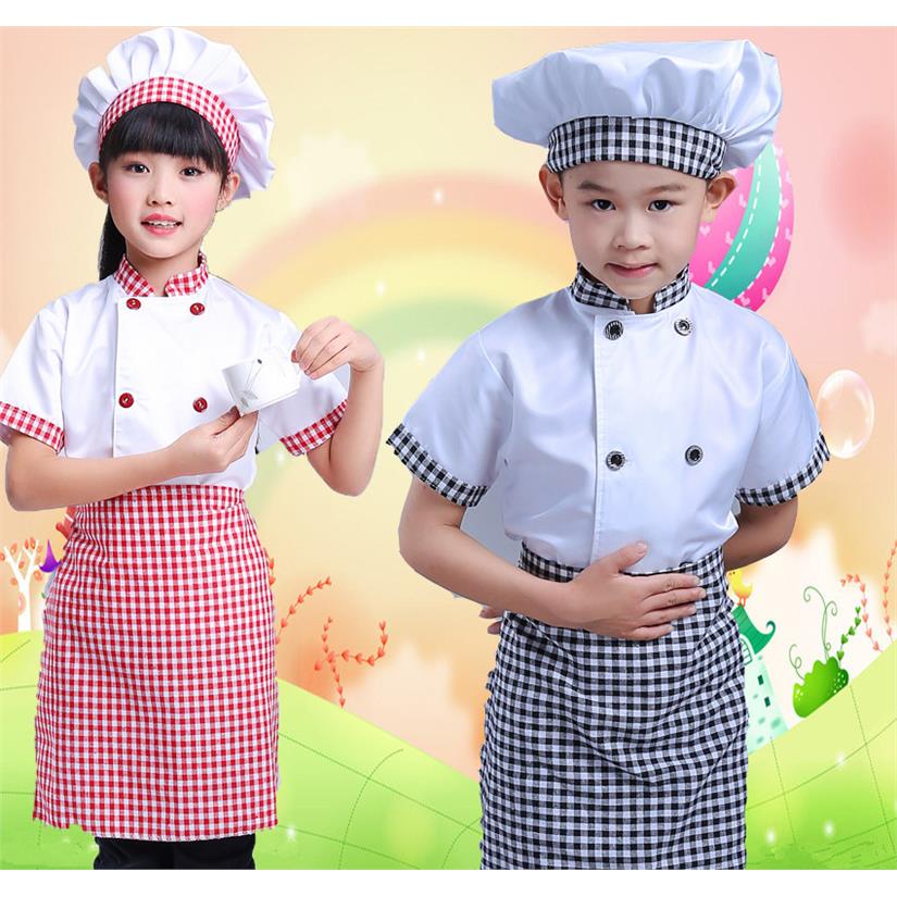 儿童小厨师表演服幼儿园