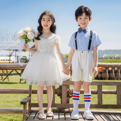 六一儿童表演服装小学生
