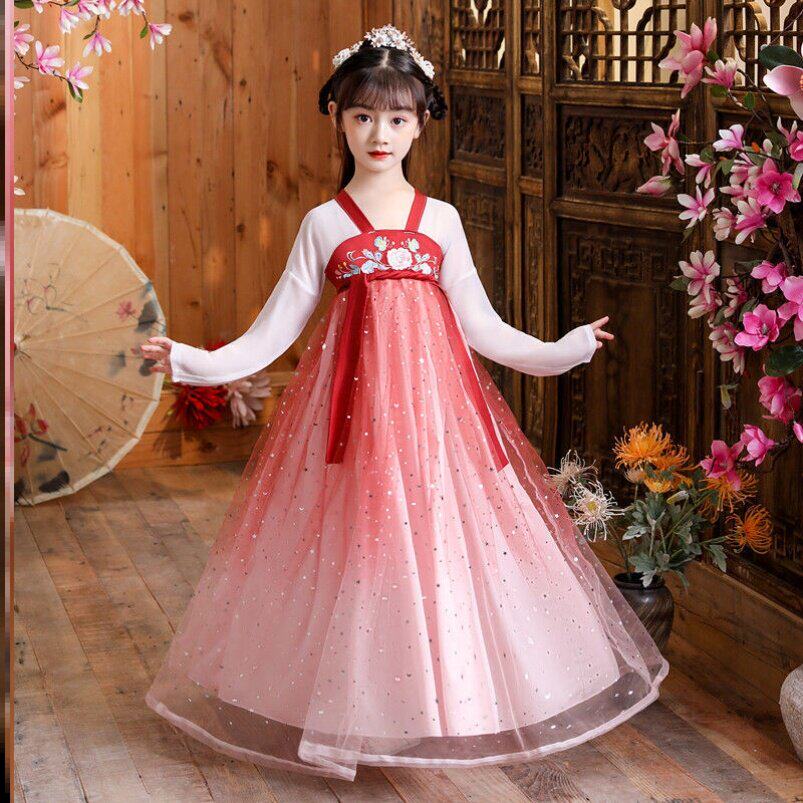 幼儿园古装女童胭脂妆演