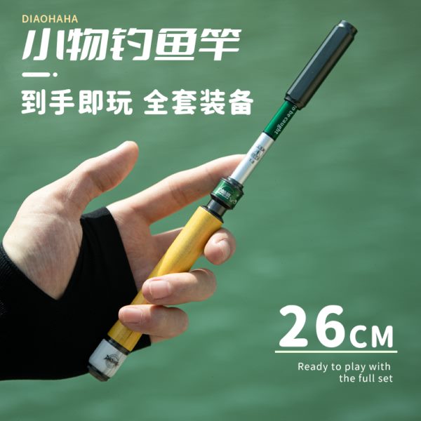 年白条小鲫鱼短2025竿儿童物节钓鳑鲏碳素迷你套装手竿便携新款