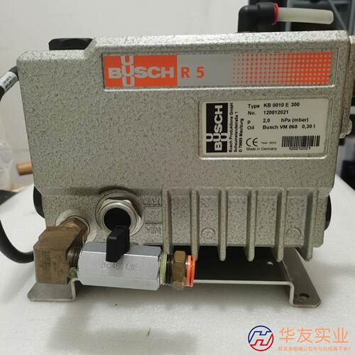prc2000W激光机普旭真空泵B