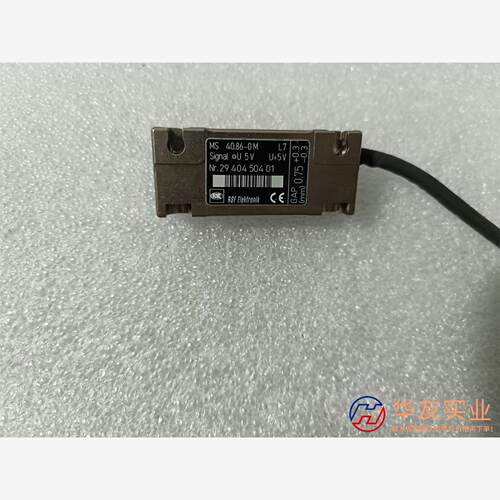MS 40.86-0M光栅尺读数头RSF Elek