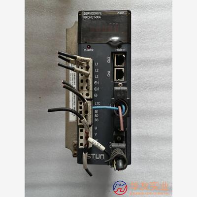 埃斯顿伺服驱动器PRONET-08AMA