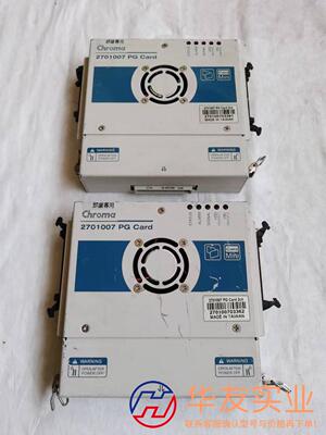 Chroma致茂 2701007 PG Card