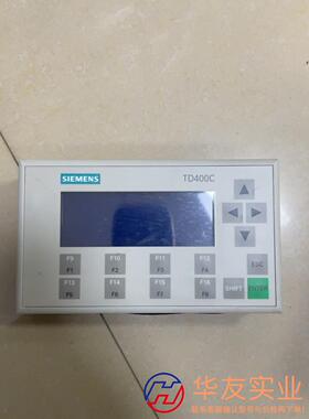 TD400C西门子文本屏试机
