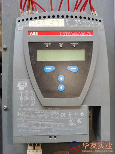 ABB软启动   PSTB840-600-70 840A成