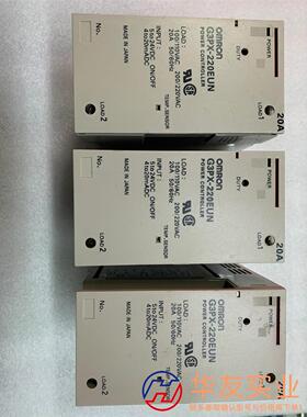 欧姆龙 G3PX-220EUN 单相电力 调速器