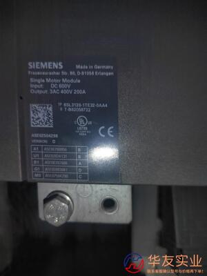 6SL3120-1TE32-0AA4 200A驱动