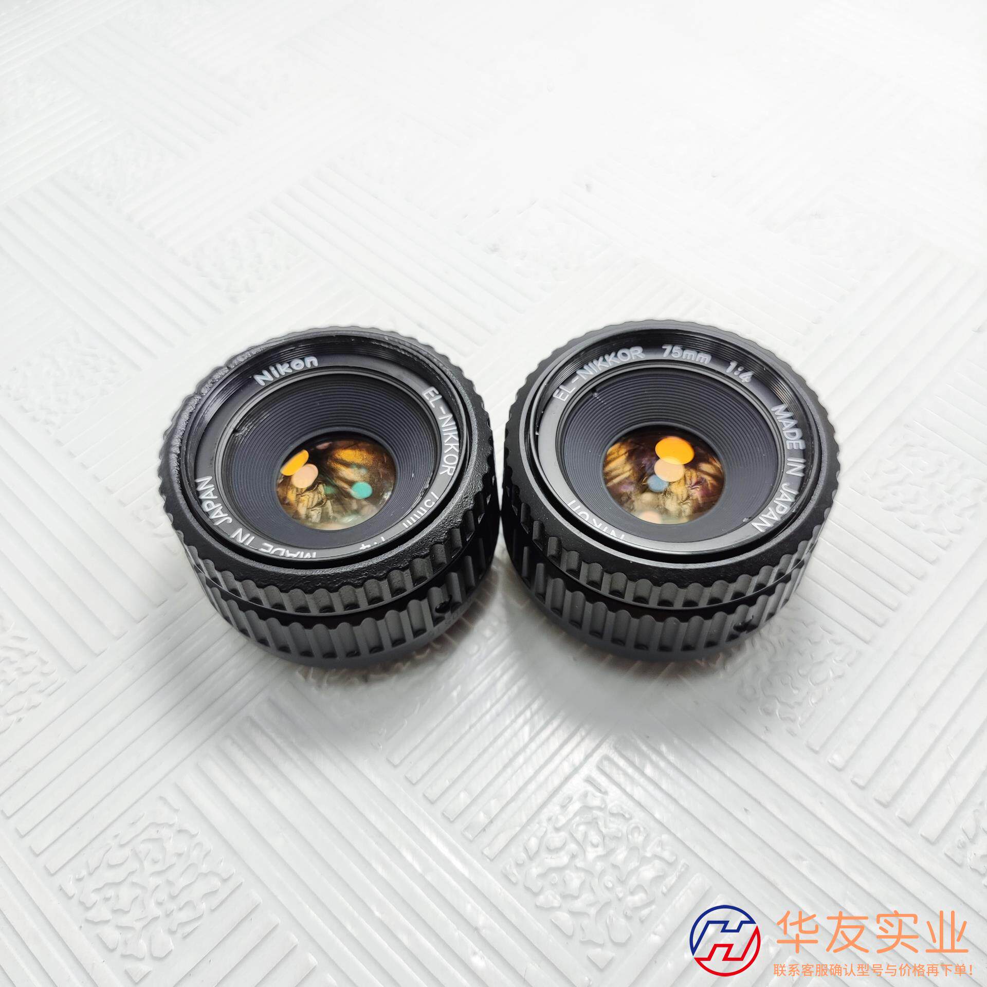 尼康工业镜头Nikon EL-NIKKOR 75MM 1: