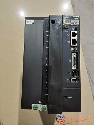欧姆龙伺服驱动器电机R88D-KN50F-ECT-Z R88M-K4K020F-S2-Z