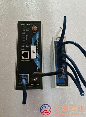 MOXA摩莎交换机AWK-3121 EDS-205A-T