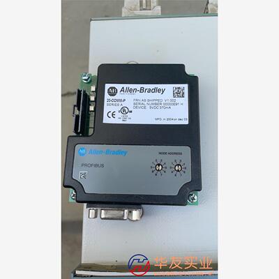 AB变频器 20-COMM-P通讯卡Profibus通