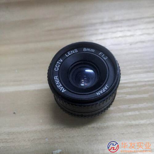 LENS 8MM f1.3工业镜头镜片光圈顺畅