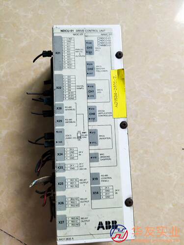 ABB控制器 NDCU-51片默