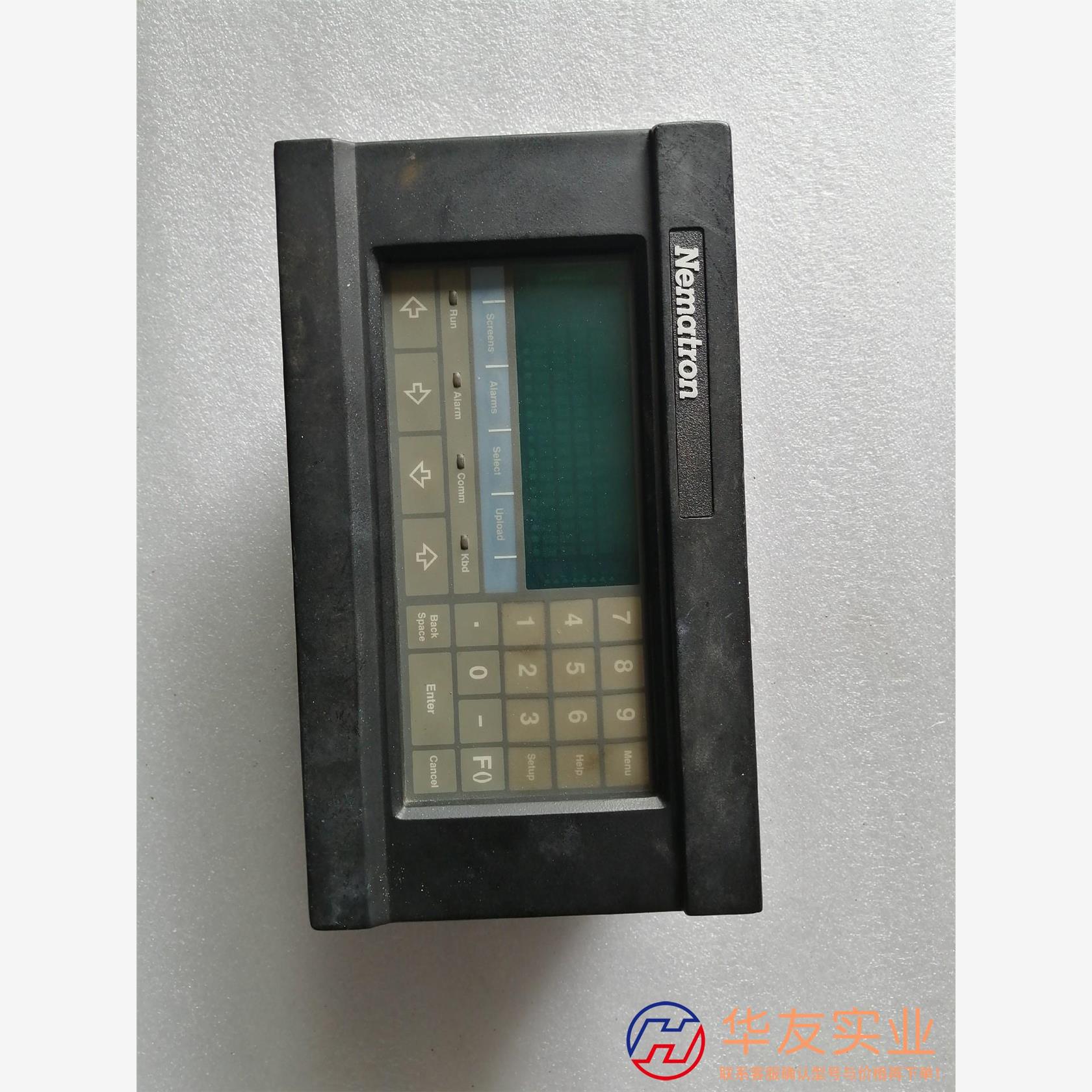 NEMATRON显示控制器IWS-123-V4不显示