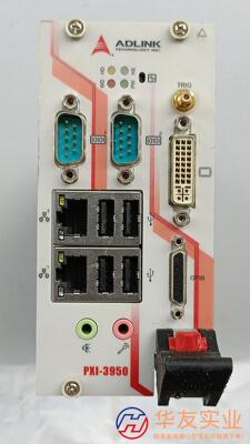 凌华PXI-3950嵌入式主机控制器开机内