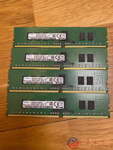 三星 8G 1RX8 PC4-2400T 台式机内存
