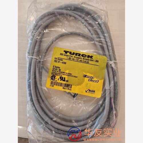 图尔克连接线 RSC 6T-4/S901-800-544-