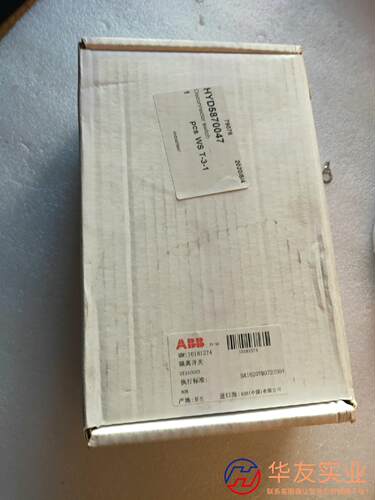 ABB隔离开关OT160G03