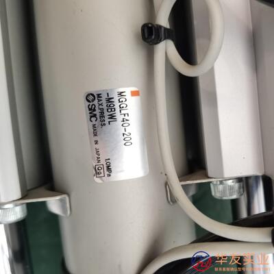 SMC导杆气缸MGGLF40-200