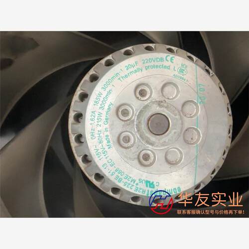 R2E225-BE51-13 依必安派特ebmpap