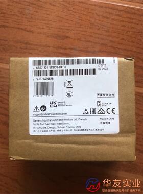 6ES7 231-5PD32-0XB0西门子PL