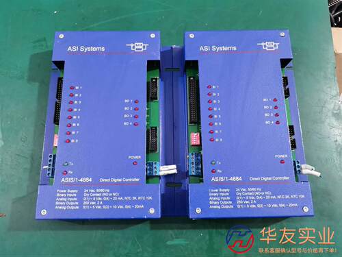 ASI 亚司艾控制器ASIS/1-4884