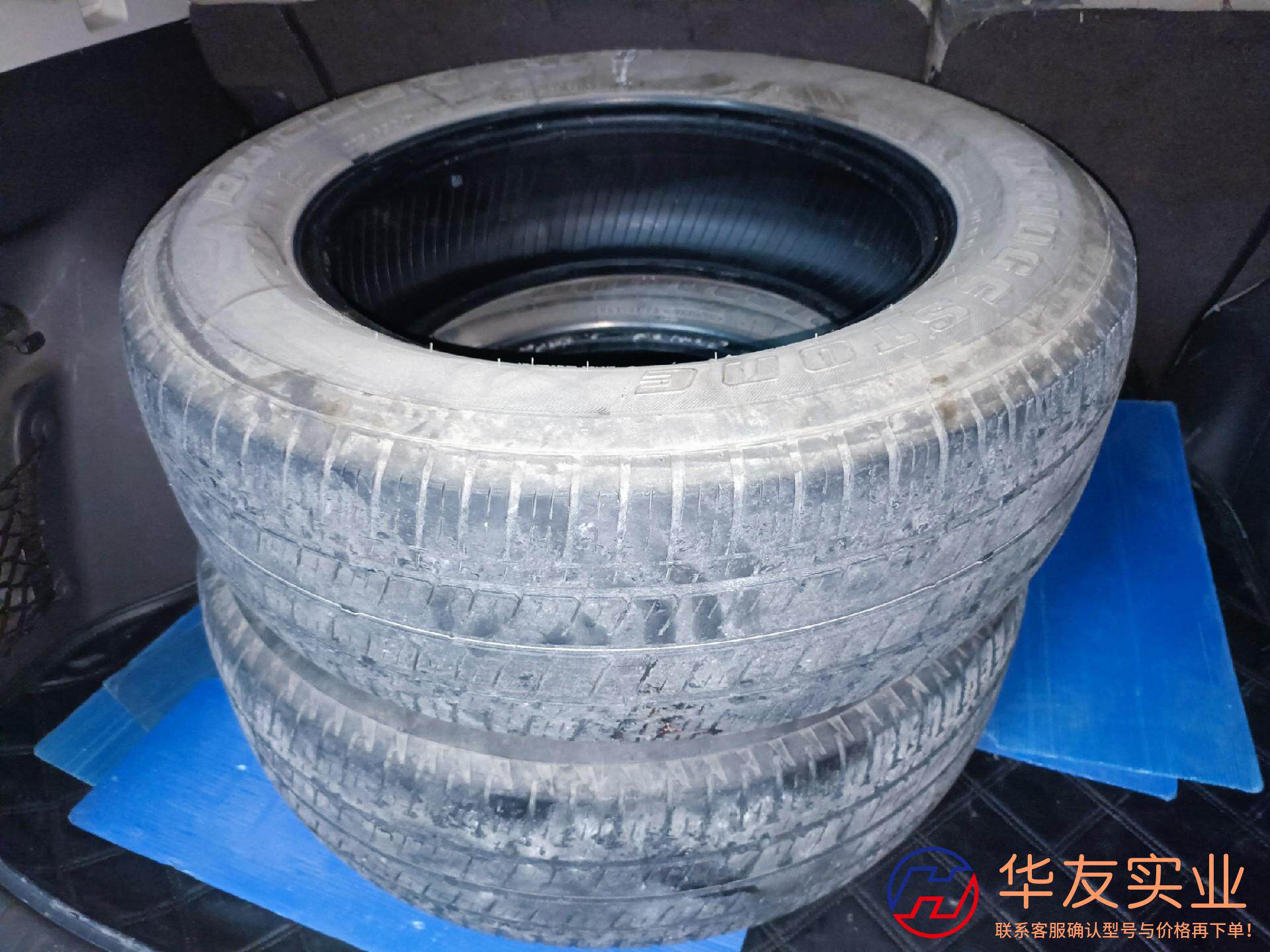 轮胎普利司通225/65r17 102t