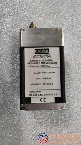 Mensor  CPT6100高精度压力传感器RS