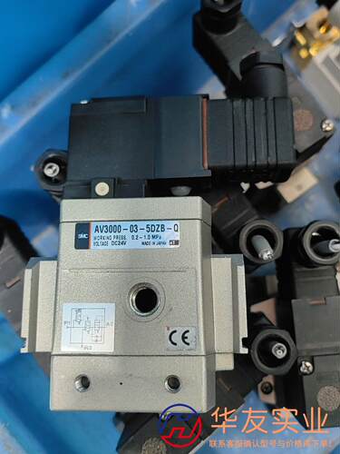SMC 电磁阀AV3000-03-5DZB-Q