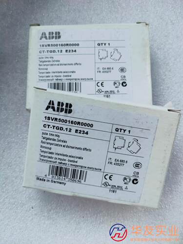 ABB时间继电器 CT-TGD.12