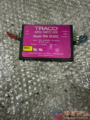 TRACO TPM 30215C 电源模块正负15V输