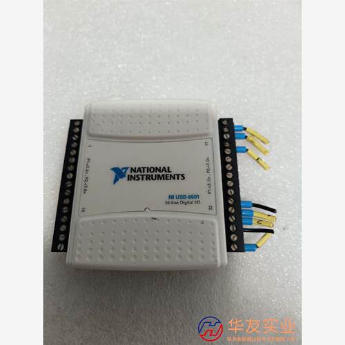 NI USB-6501 采集卡