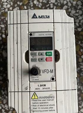 台达变频器VFD015M43B三相输入1.5kw