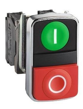 ZB4BA、ZB4BL系列双头按钮头