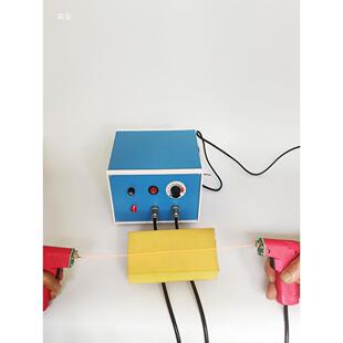 双人手持电热丝泡沫切割机海绵保温板吨袋编织袋布料窗帘裁切割器