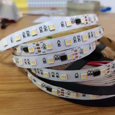 TM1906 RGBCCT灯带 五合一幻彩跑马可编程灯带24V