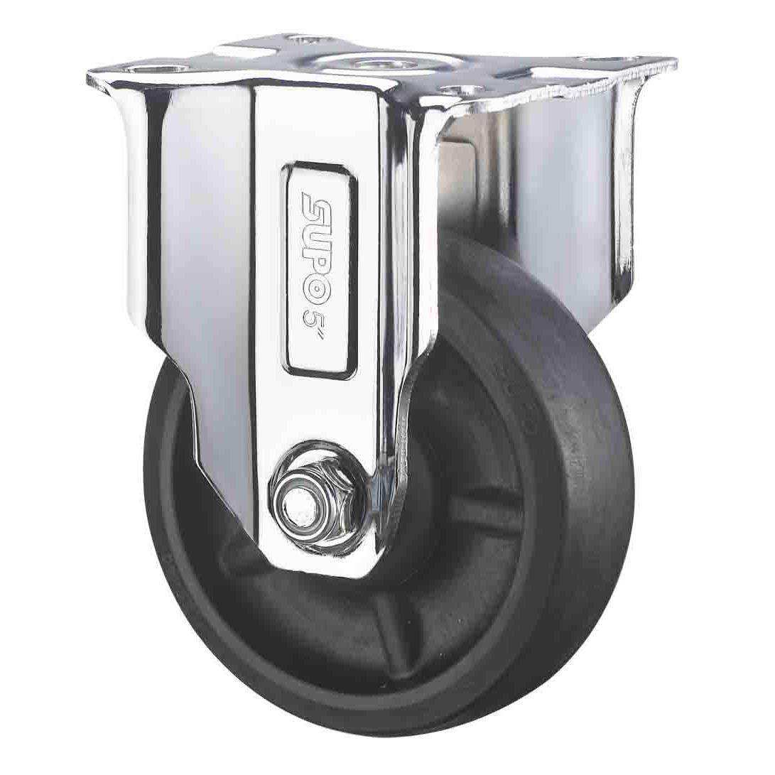 5寸 耐高温 尼龙PA 中重型定向工业SUPO 向荣脚轮C05S-04-125-652