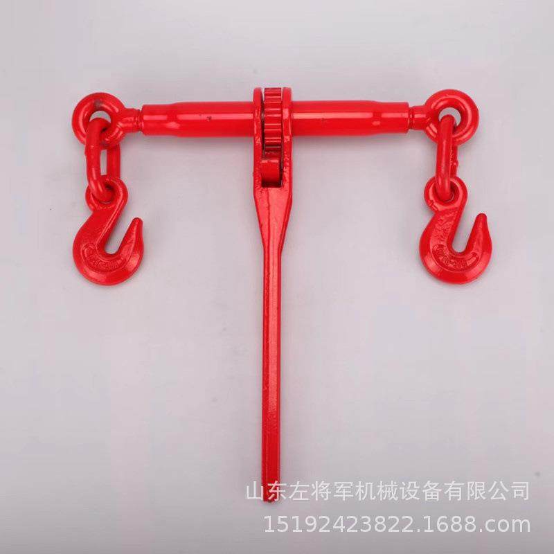 矿用杠杆拉紧器 棘轮封车器 链条收紧器 棘轮式拉紧器 矿用封车器