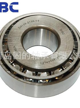 KBC前轮轮毂轴承 395S/394A 单列圆锥滚子 H913849/10 分离型轴承