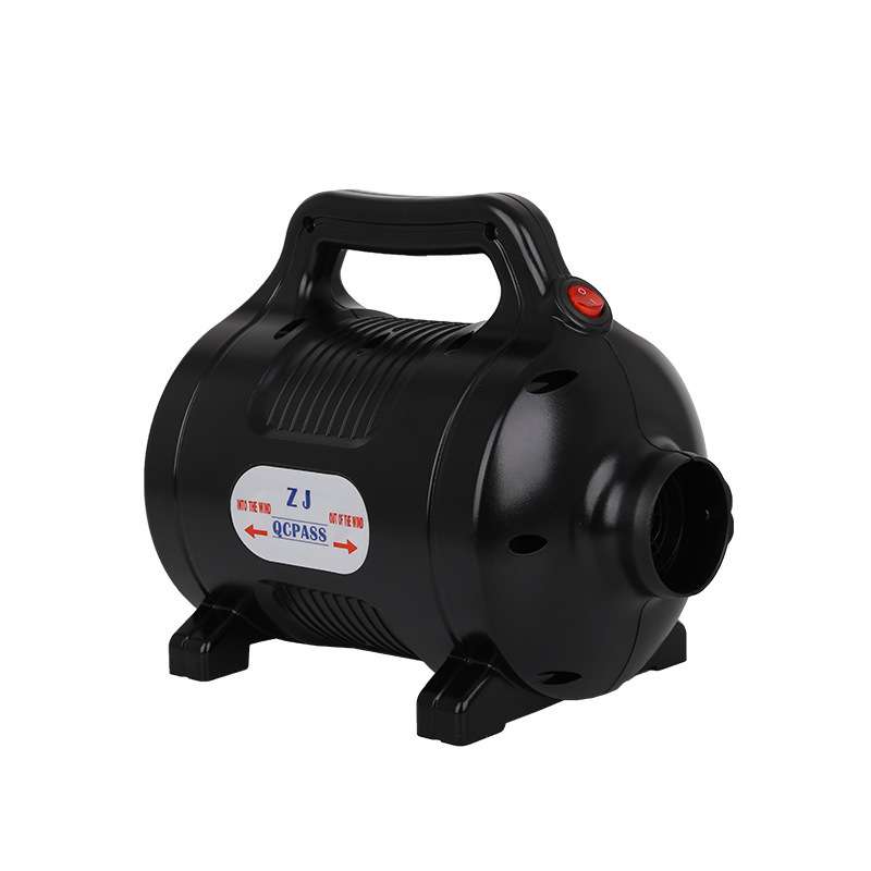 1500W大功率电动充气泵便携式两用吸气充气打气泵床橡皮艇充气泵