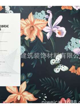 摩登大师MDDS 法式提花色织无缝墙布壁布 摩登116号