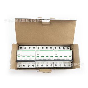 IC65N微型断路器A9F18401空气开关IC65N 4P C1A漏电保护器
