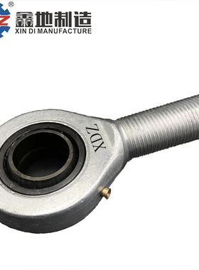 外螺纹重载杆端关节轴承 SA35ES 工程机械专用 向心关节轴承组装