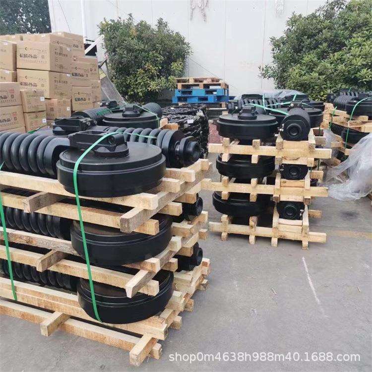 ZAX450挖掘机涨紧油缸总成 四轮一带 挖斗 斗齿全车配件