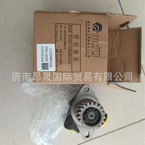 重汽HOWO T7H 汕德卡C7H TX配件1131334001012 助力泵 外贸出口