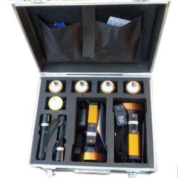 野外驻训应急照明灯 手提探照灯 器材箱班用应急照明灯  应急照明