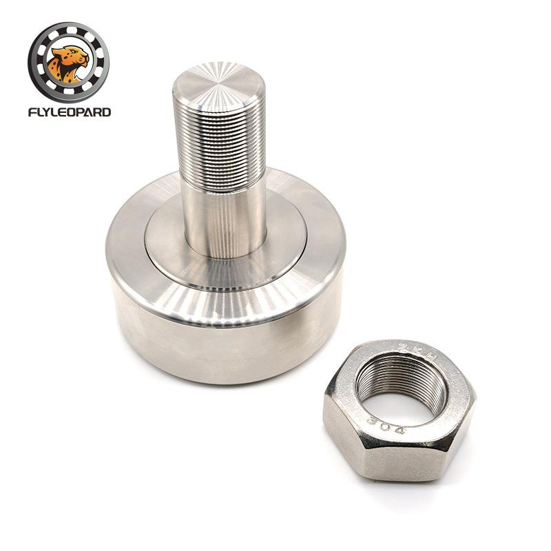 凸轮滚轮滚针轴承随动器CF30B KR80螺栓轴承440不锈钢80*100*M30